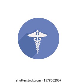 medicine icon logo design template