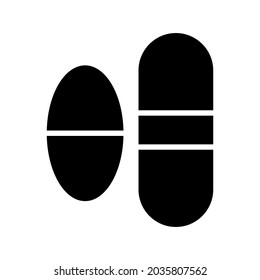 medicine icon or logo isolated sign symbol vector illustration - high quality black style vector icons
