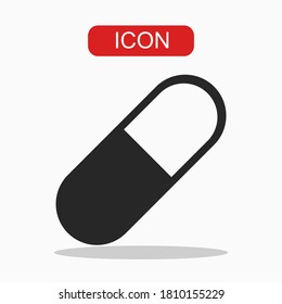 
medicine icon on white background.