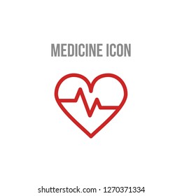 Medicine Icon Outline Vector