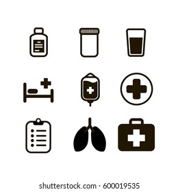 Medicine icon pack