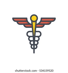 Medicine Icon Scepter