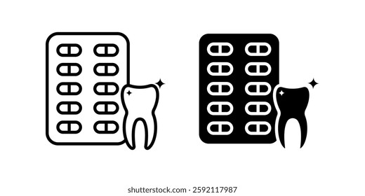 Medicine icon set. for mobile concept and web design on white background