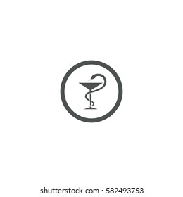 medicine icon. sign design