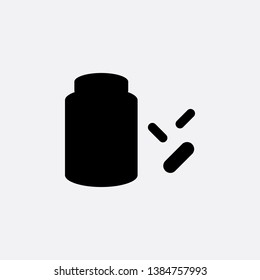 medicine icon sign signifier vector