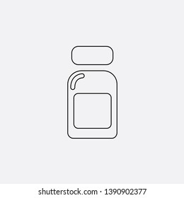 medicine icon sign signifier vector