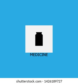 medicine icon sign signifier vector