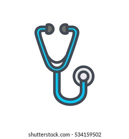 Medicine Icon stethoscope