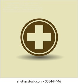 Medicine icon or symbol