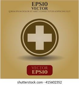 Medicine icon or symbol