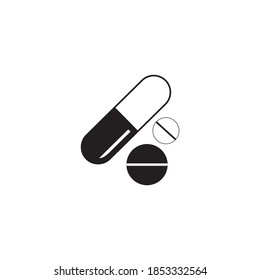 medicine icon symbol sign vector