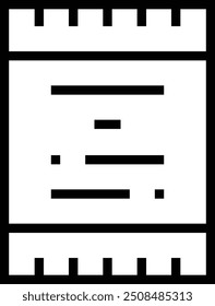 icono de medicina. Diseño de estilo lineal delgado aislado sobre fondo blanco