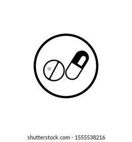 Medicine icon Vector 10 EPS
