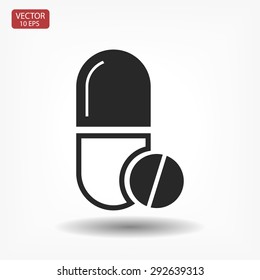 Medicine icon Vector 10 EPS