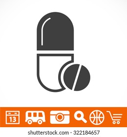 Medicine icon Vector 10 EPS