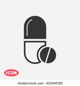 Medicine icon Vector 10 EPS