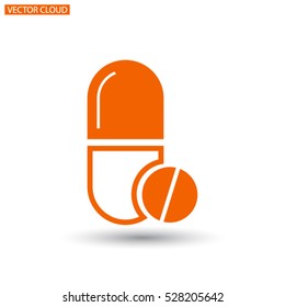 Medicine icon Vector 10 EPS