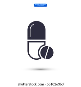 Medicine icon Vector 10 EPS