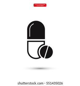 Medicine icon Vector 10 EPS