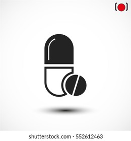 Medicine icon Vector 10 EPS