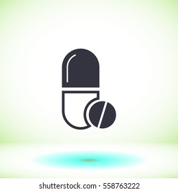 Medicine icon Vector 10 EPS