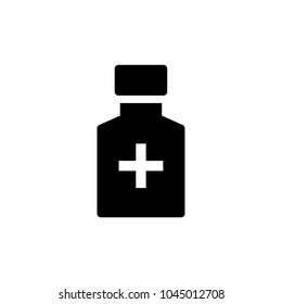 vector de icono de medicina