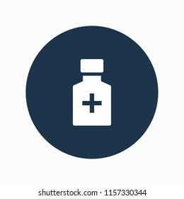 medicine icon vector
