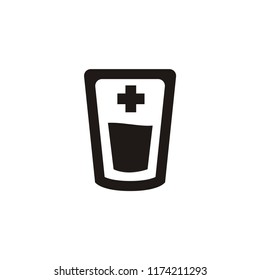 medicine icon vector