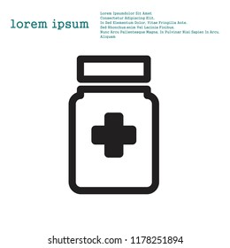 Medicine Icon, medicine vector