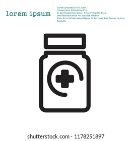 Medicine Icon, medicine vector