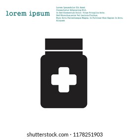 Medicine Icon, medicine vector