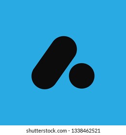 medicine icon vector