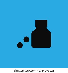 medicine icon vector
