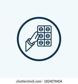 Medicine. Medicine icon. Medicine vector. 