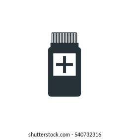 Medicine Icon, Vector
