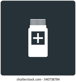 Medicine Icon, Vector