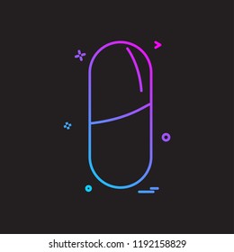 medicine icon vector design