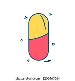 medicine icon vector design