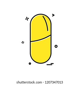 medicine icon vector design