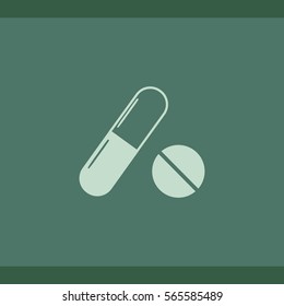 Medicine icon, vector design