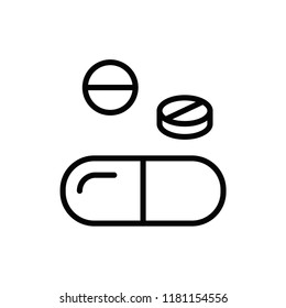 medicine icon vector design eps 10