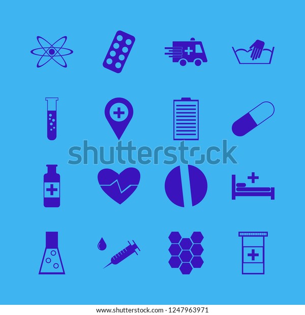 medicine icon. medicine vector icons\
set medicine bottle, syringe, medical report and test\
tube