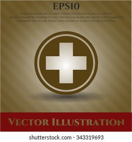 Medicine icon vector illustration