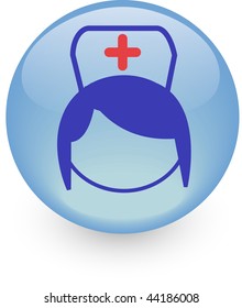 Icono de la medicina. Ilustración vectorial.