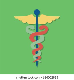 Medicine icon, vector illustration design. Medicine and health care objects.
