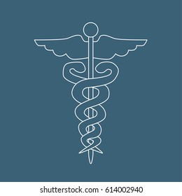 Medicine icon, vector illustration design. Medicine and health care objects.