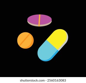 Medicine Icon Vector Illustration Free Download