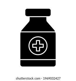 Medicine Icon vector image. Can be used for Medical. Suitable for mobile apps, web apps and print media.