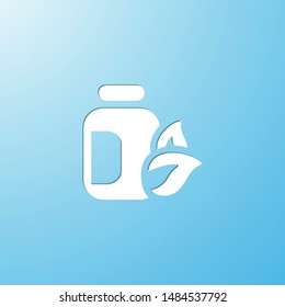 medicine icon vector, Isolated Background