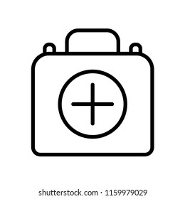 Medicine icon vector isolated on white background, Medicine transparent sign